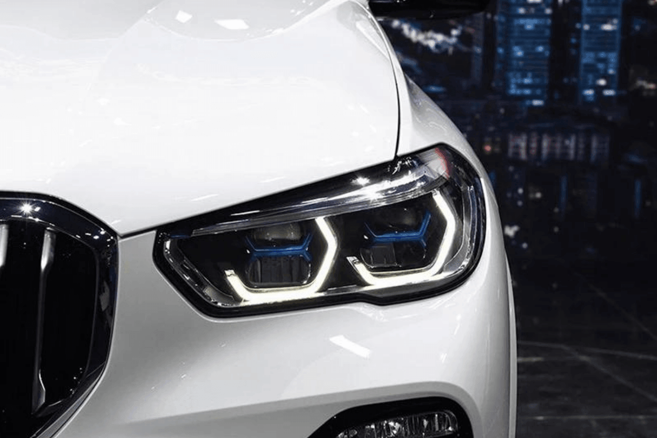 BMW X5 G05 "Modernized" Blue Accent Projector Headlights Upgrade (2019 - 2024)