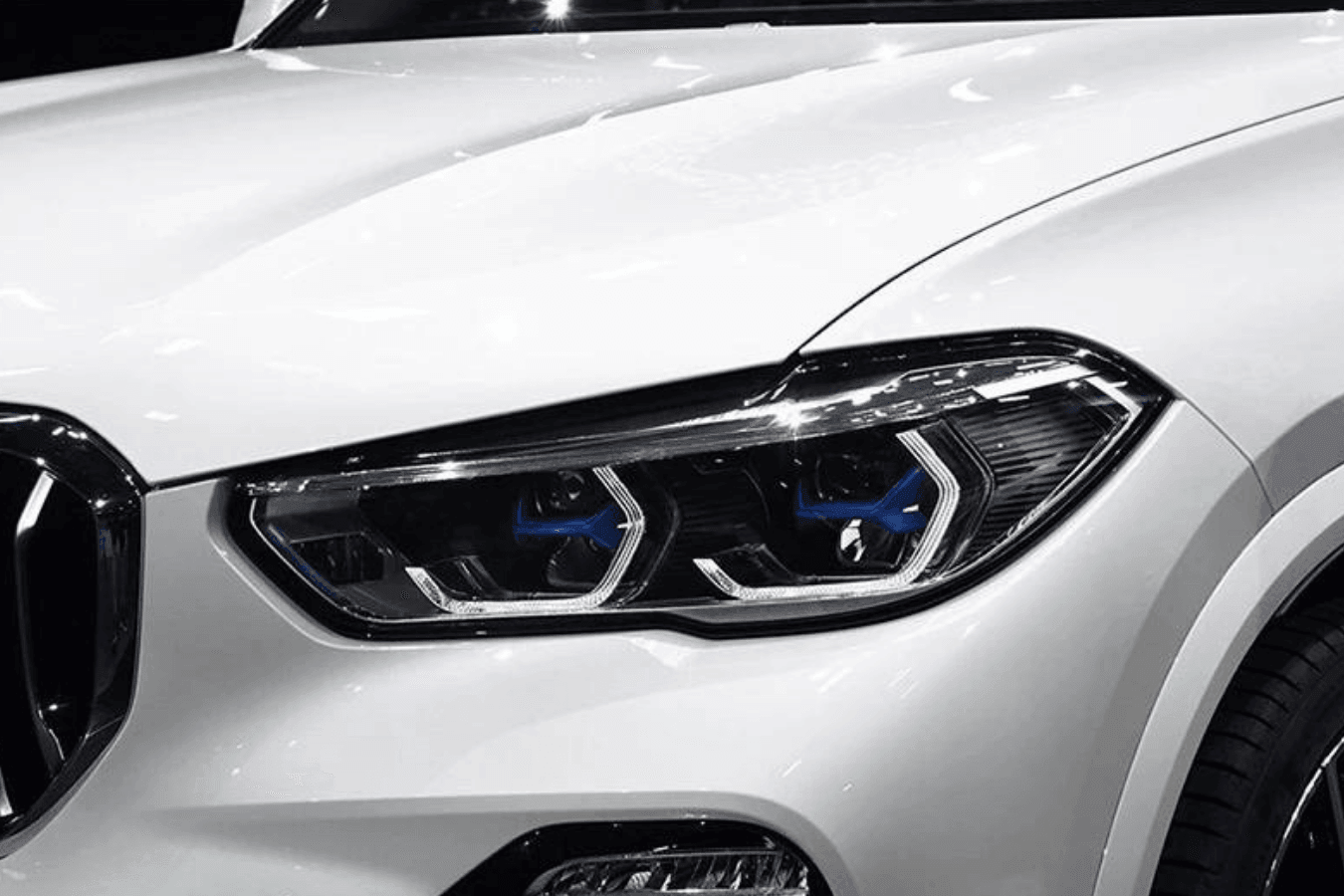 BMW X5 G05 "Modernized" Blue Accent Projector Headlights Upgrade (2019 - 2024)