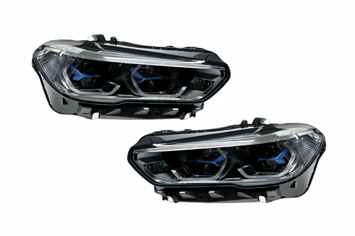 BMW X5 G05 "Modernized" Blue Accent Projector Headlights Upgrade (2019 - 2024)