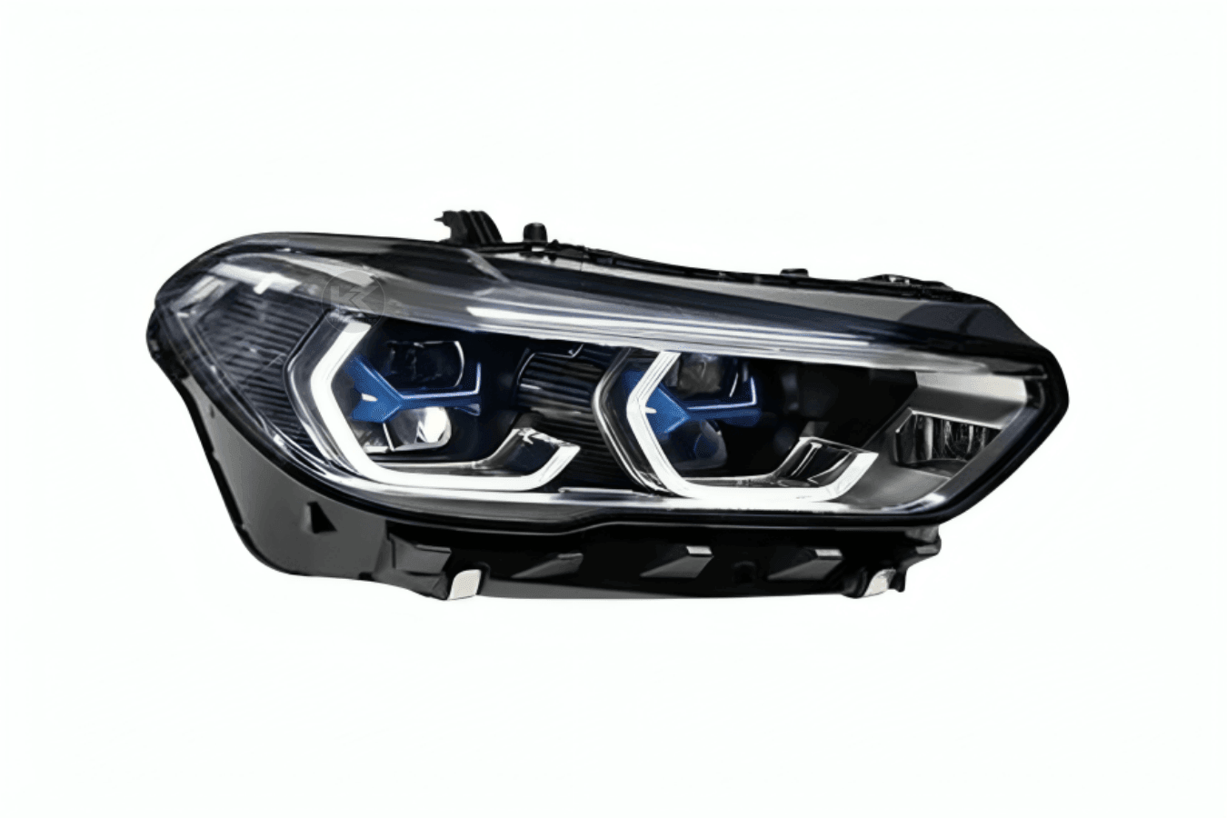 BMW X5 G05 "Modernized" Blue Accent Projector Headlights Upgrade (2019 - 2024)