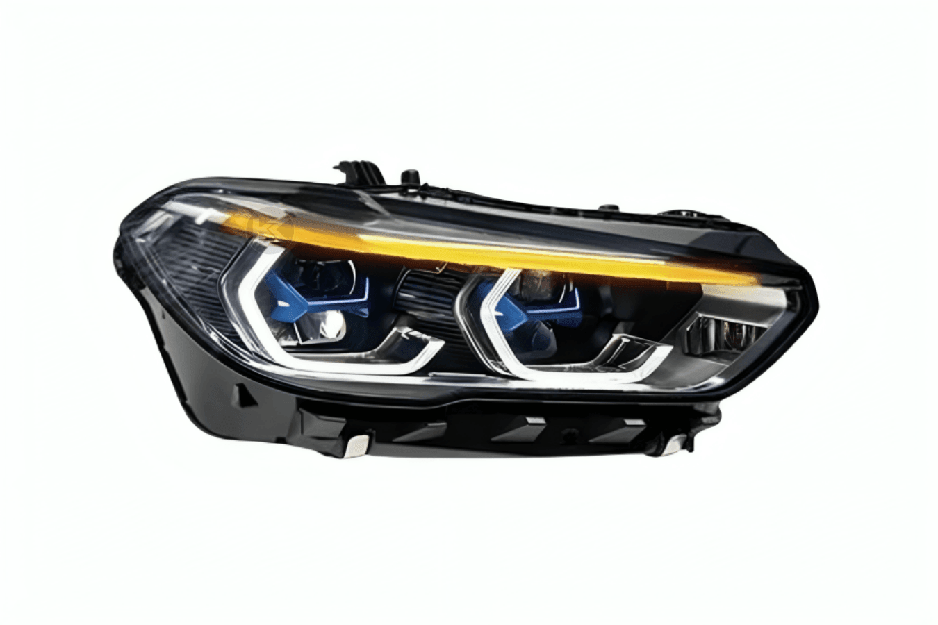 BMW X5 G05 "Modernized" Blue Accent Projector Headlights Upgrade (2019 - 2024)