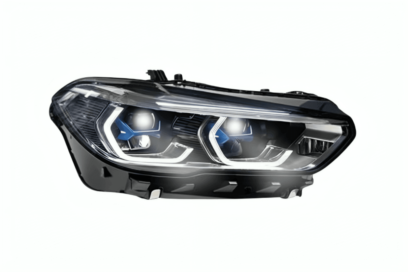 BMW X5 G05 "Modernized" Blue Accent Projector Headlights Upgrade (2019 - 2024)