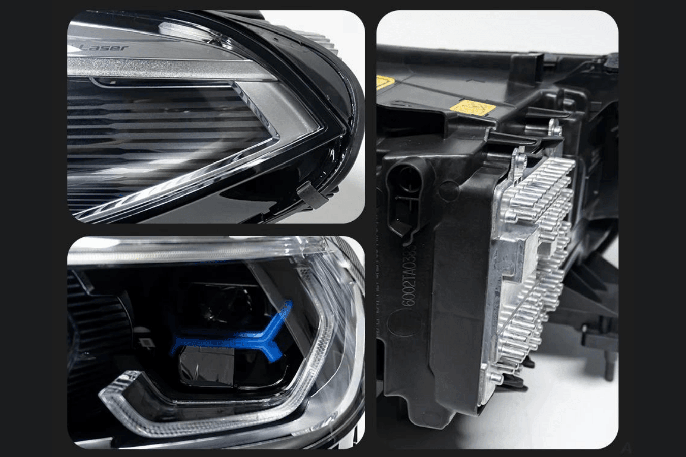 BMW X5 G05 "Modernized" Blue Accent Projector Headlights Upgrade (2019 - 2024)