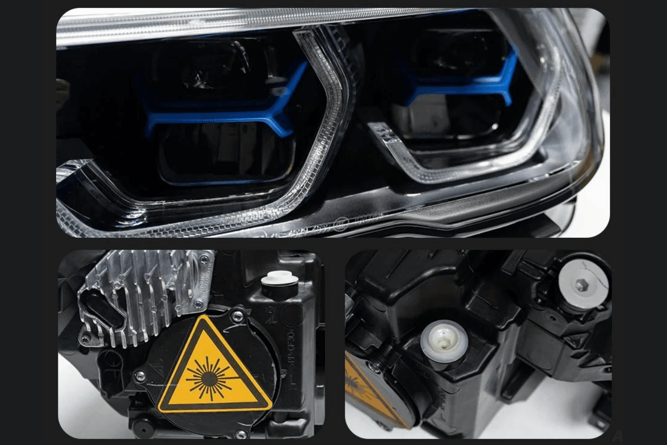 BMW X5 G05 "Modernized" Blue Accent Projector Headlights Upgrade (2019 - 2024)