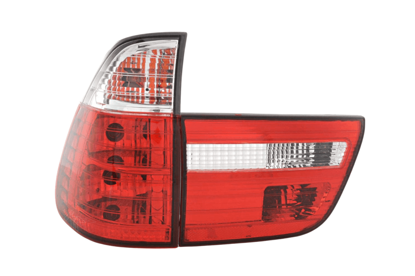 BMW X5 Type E53 Z33  Red / White Taillights Set(1998-2003)