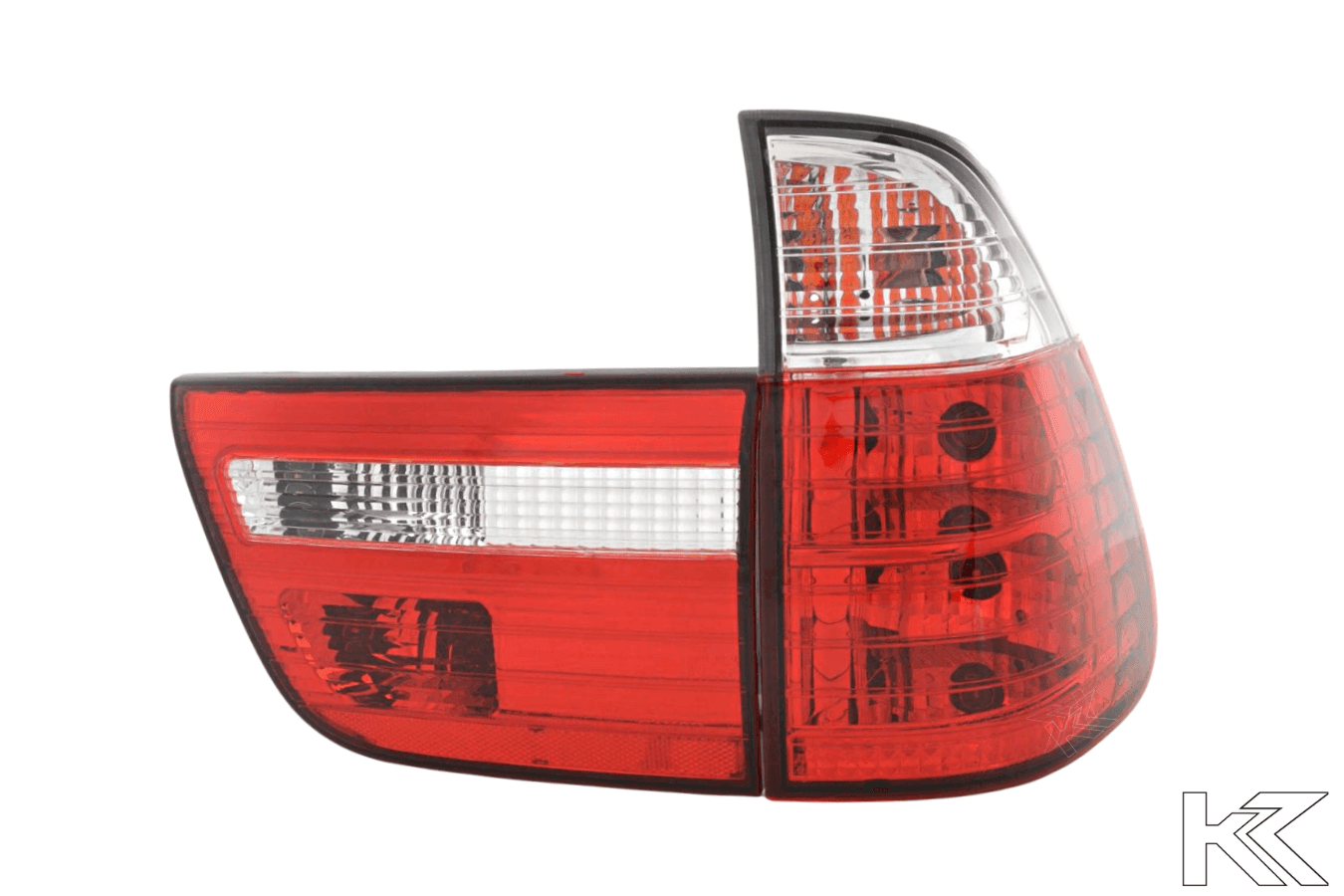 BMW X5 Type E53 Z33  Red / White Taillights Set(1998-2003)
