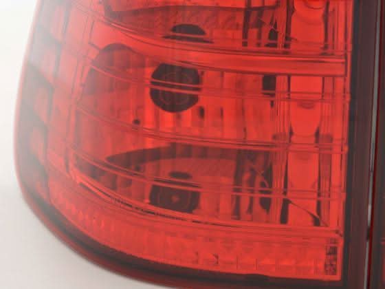 BMW X5 Type E53 Z33  Red / White Taillights Set(1998-2003)