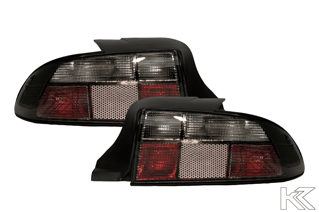 BMW Z3 OEM Style Smoked Tail Lights (1990-1999)