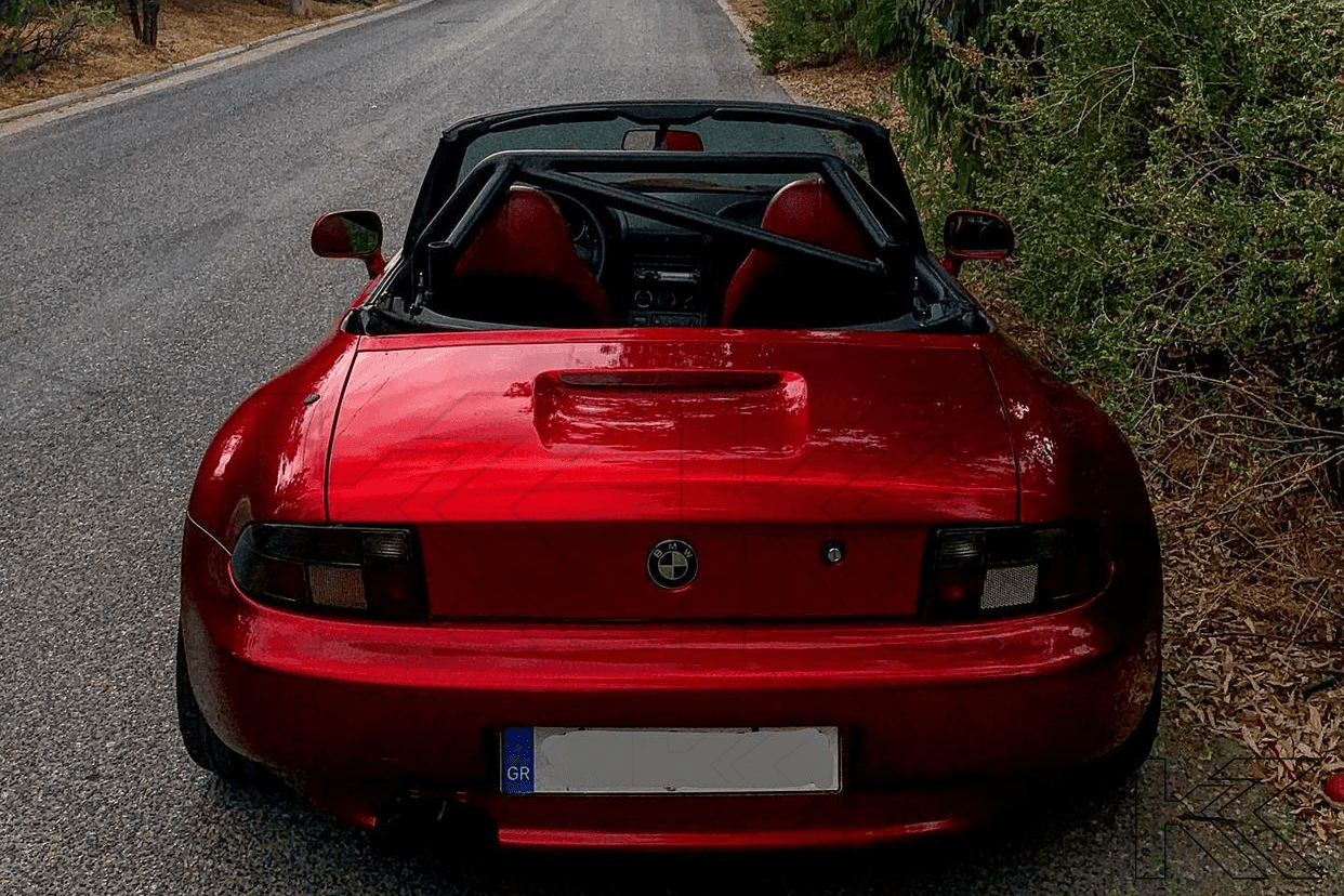 BMW Z3 OEM Style Smoked Tail Lights (1990-1999)