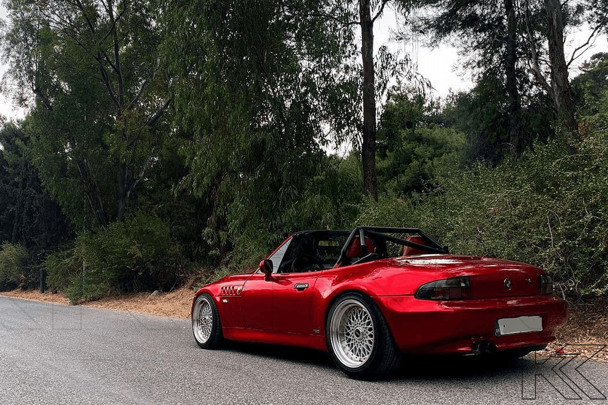 BMW Z3 OEM Style Smoked Tail Lights (1990-1999)