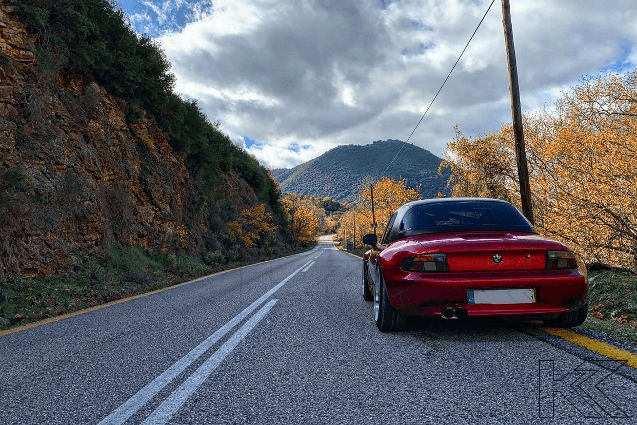 BMW Z3 OEM Style Smoked Tail Lights (1990-1999)