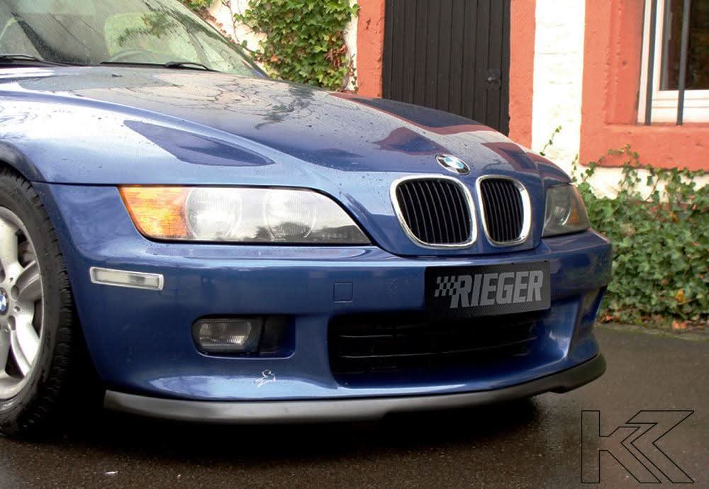 BMW Z3 Rieger Front Lip -6 cyl (1995-2002)