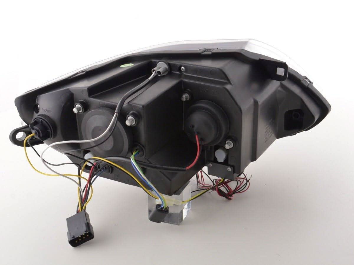 BMW Z4 E85 E86 Type Z4 Black Headlight Set (2003-2008)