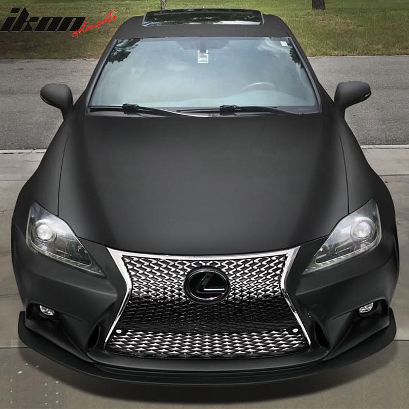 2006-2013 Lexus Is250 F-Sport Front Bumper 2IS to 3IS Conversion w/Lip