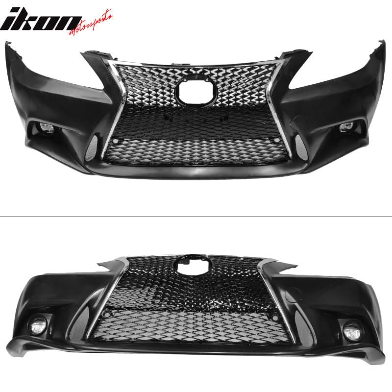 2006-2013 Lexus Is250 F-Sport Front Bumper 2IS to 3IS Conversion w/Lip