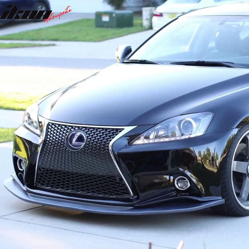 2006-2013 Lexus Is250 F-Sport Front Bumper 2IS to 3IS Conversion w/Lip