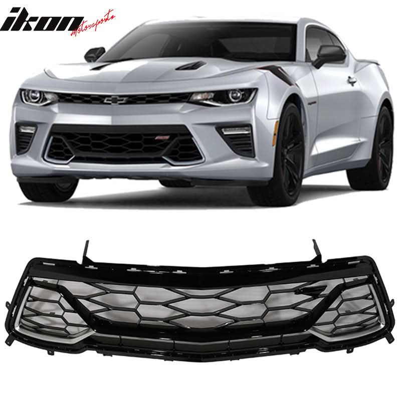 2016-2018 Chevy Camaro SS 50th Anniversary Front Lower Grille Painted