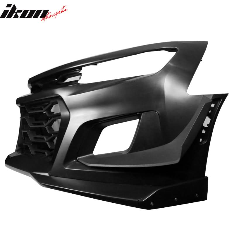 2016-2024 Chevy Camaro 1LE Style Front Bumper & Factory Rear Diffuser