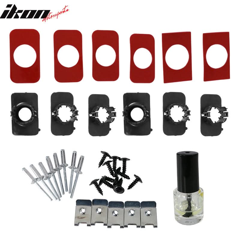2014-2016 Mercedes-Benz W212 E Class Rear Bumper Cover Diffuser Trim