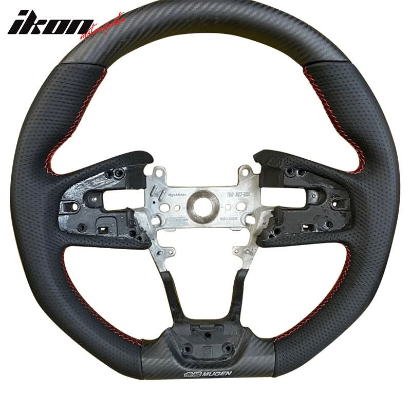 2017-2021 Honda Civic 10th Gen Type R Matte Black Steering Wheel CF