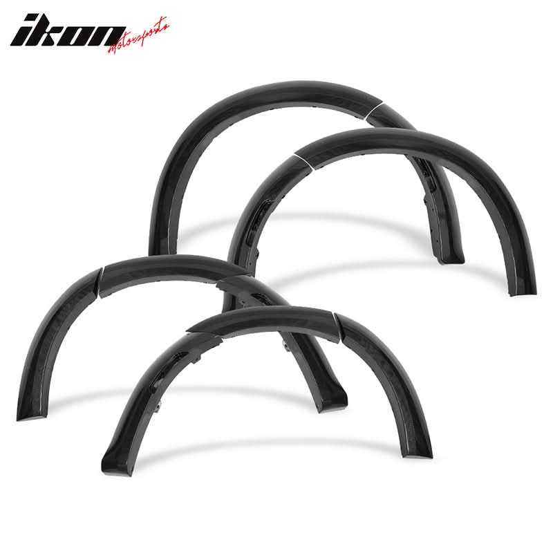 2015-2023 Dodge Charger SRT Widebody Front Bumper Lip Fender Flare ABS