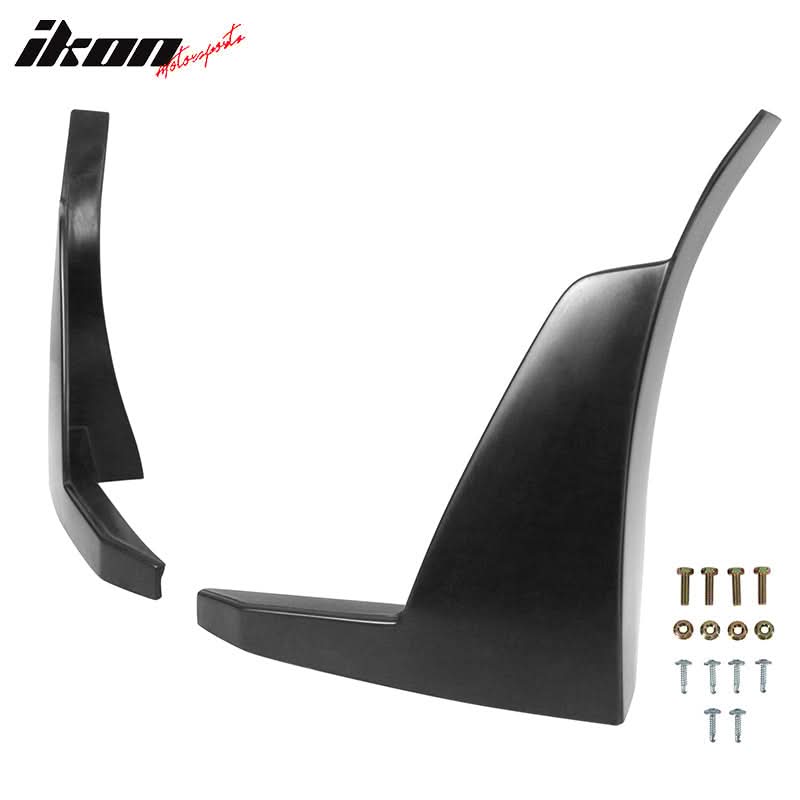 2003-2006 Infiniti G35 Coupe N1 Style Front Lip & Winglet Splitter PU