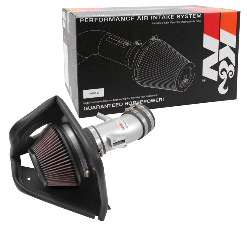 K&N 17-18 Nissan Pathfinder V6-3.5L F/I Typhoon Air Intake