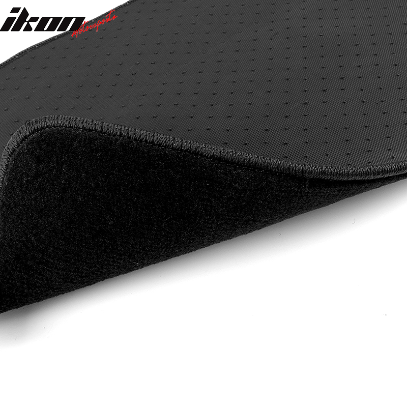 Car Floor Mat for 1984-1991 BMW 3 Series Coupe Black  Nylon 4PC