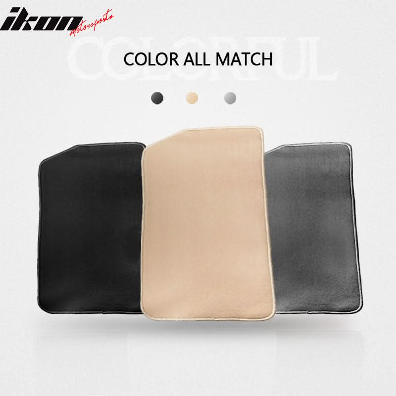 Car Floor Mat for 1999-2005 BMW E46 3 Series 2001-2006 M3 4PC Nylon