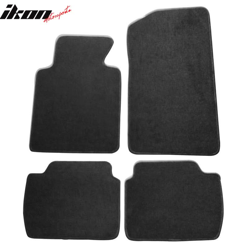 Car Floor Mat for 1999-2005 BMW E46 3 Series 2001-2006 M3 4PC Nylon
