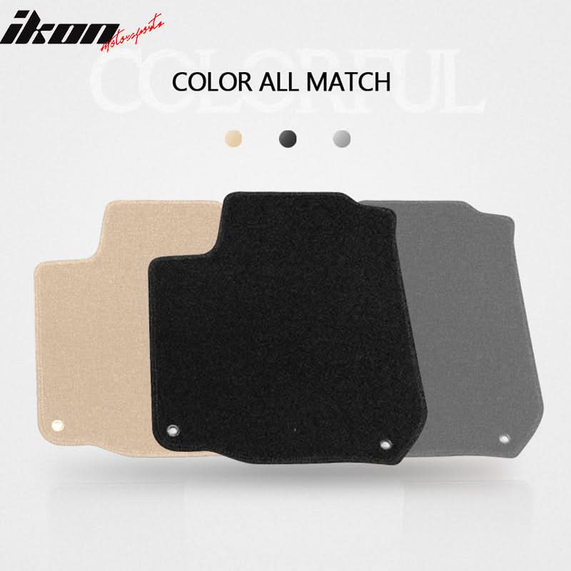 Car Floor Mat for 1999-2005 Volkswagen Gli Mk4 Golf Mk4 Jetta Mk4 4PC