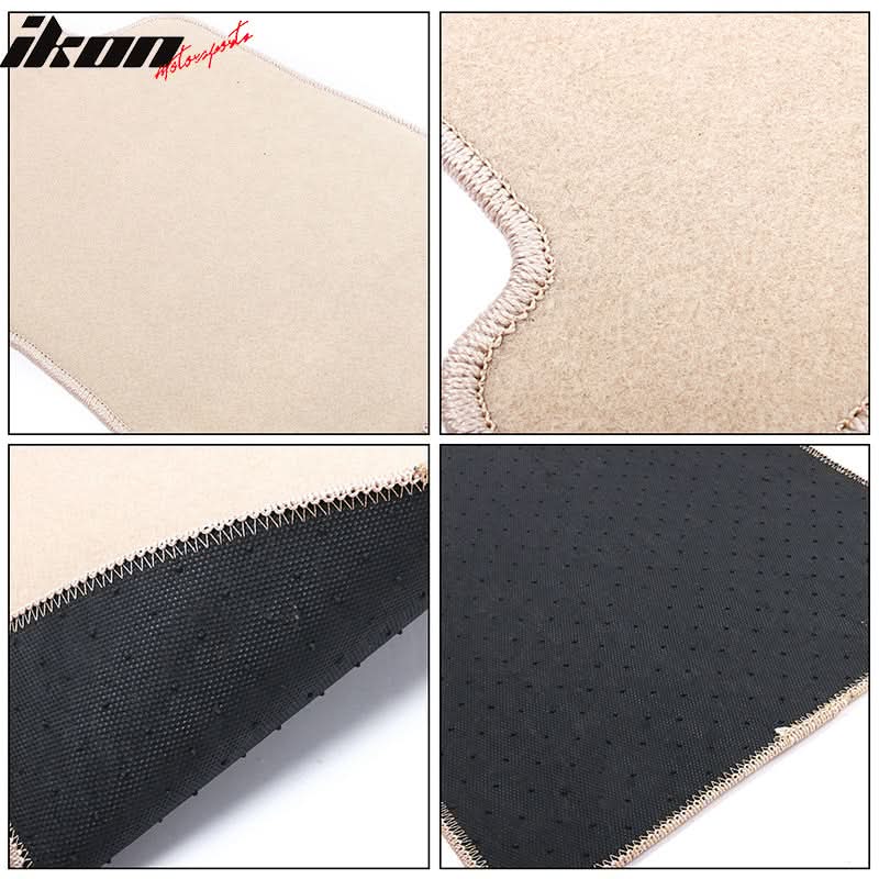 2000-2007 Ford Focus Car Floor Mats Carpet 4PC Nylon
