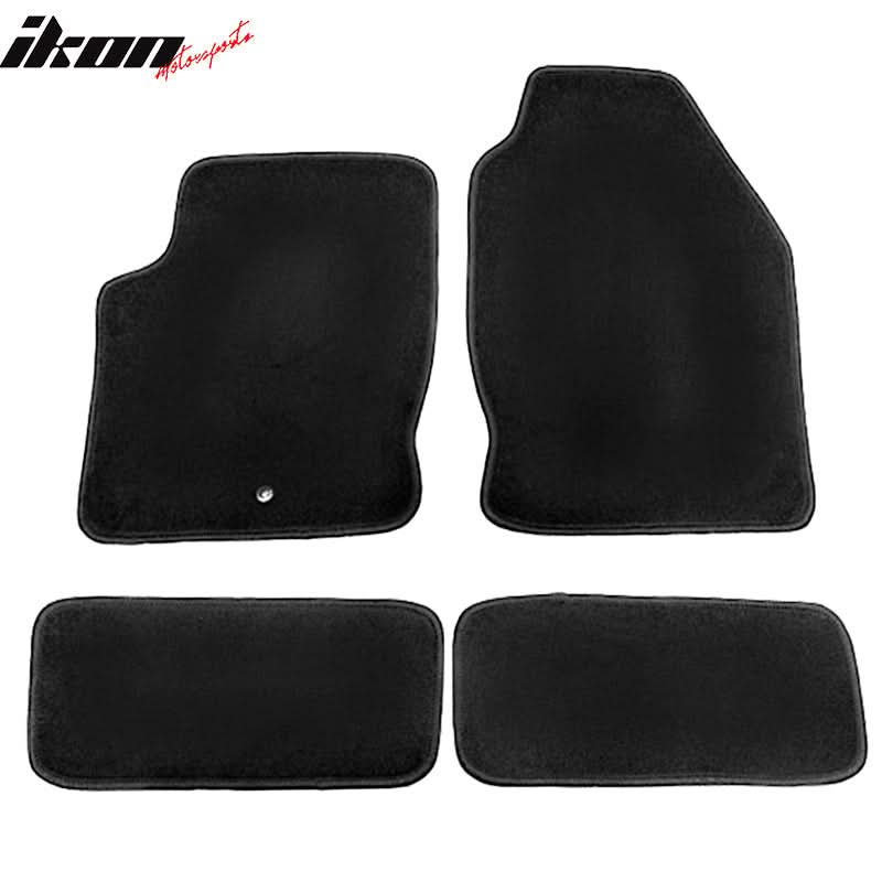 2000-2007 Ford Focus Car Floor Mats Carpet 4PC Nylon