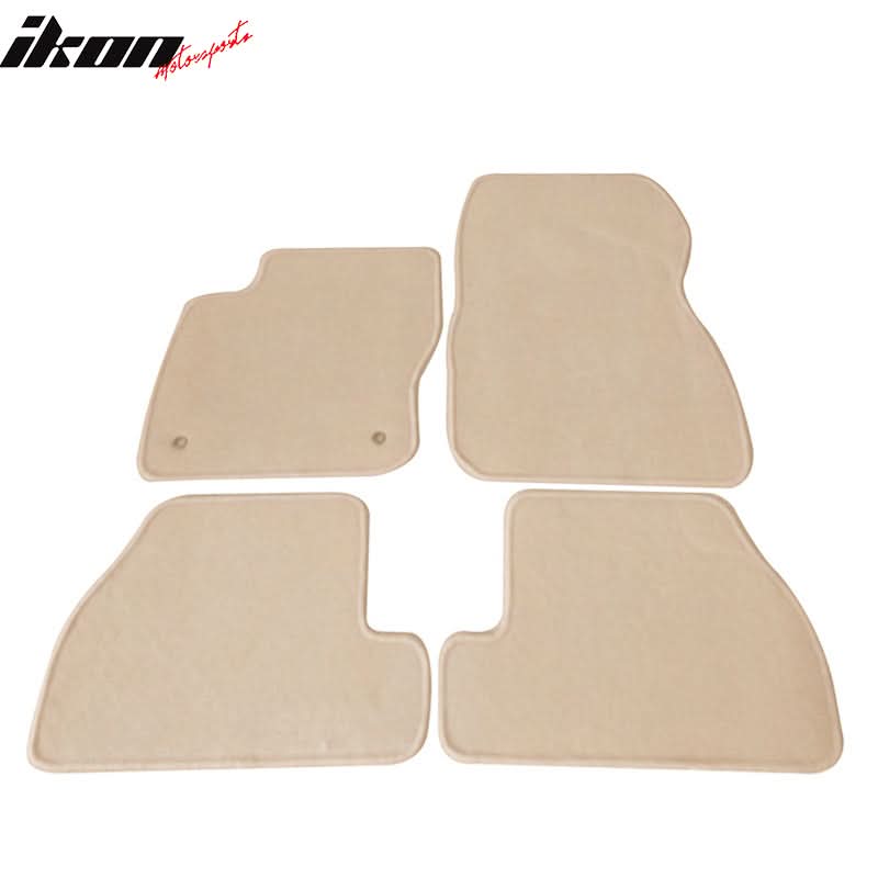 2011-2015 Ford Focus Car Floor Mats Carpet 4PC Nylon
