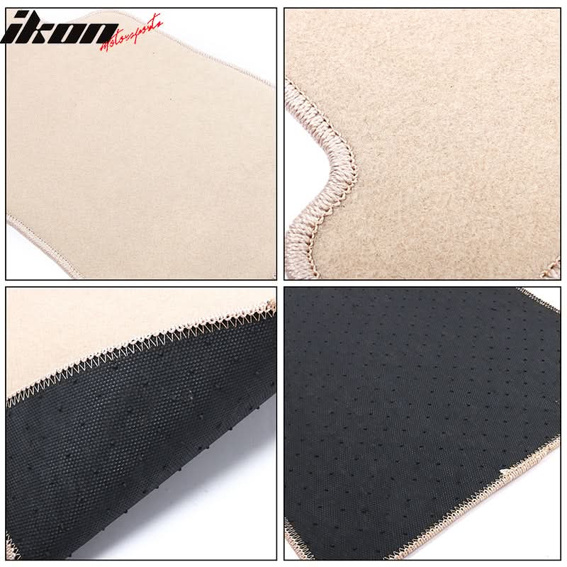Car Floor Mat for 1999-2006 Chevrolet Silverado 1500 Crew Cab Beige