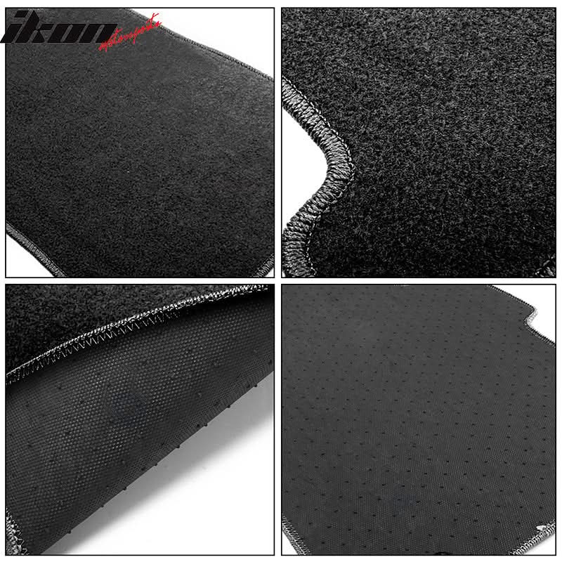 Car Floor Mat for 2010-2012 Suzuki Swift Black Nylon Floor Mat