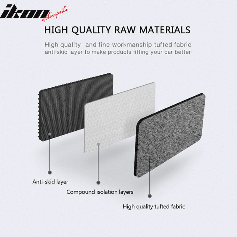 1996-2000 Honda Civic 2Dr 3Dr 4Dr Floor Mat Carpet Nylon