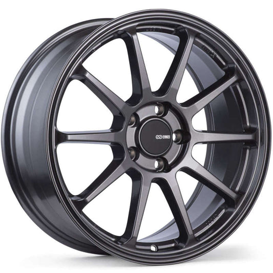 Enkei PX-10 17x7 5x100 45mm Offset 72.6mm Bore Gunmetal Wheel