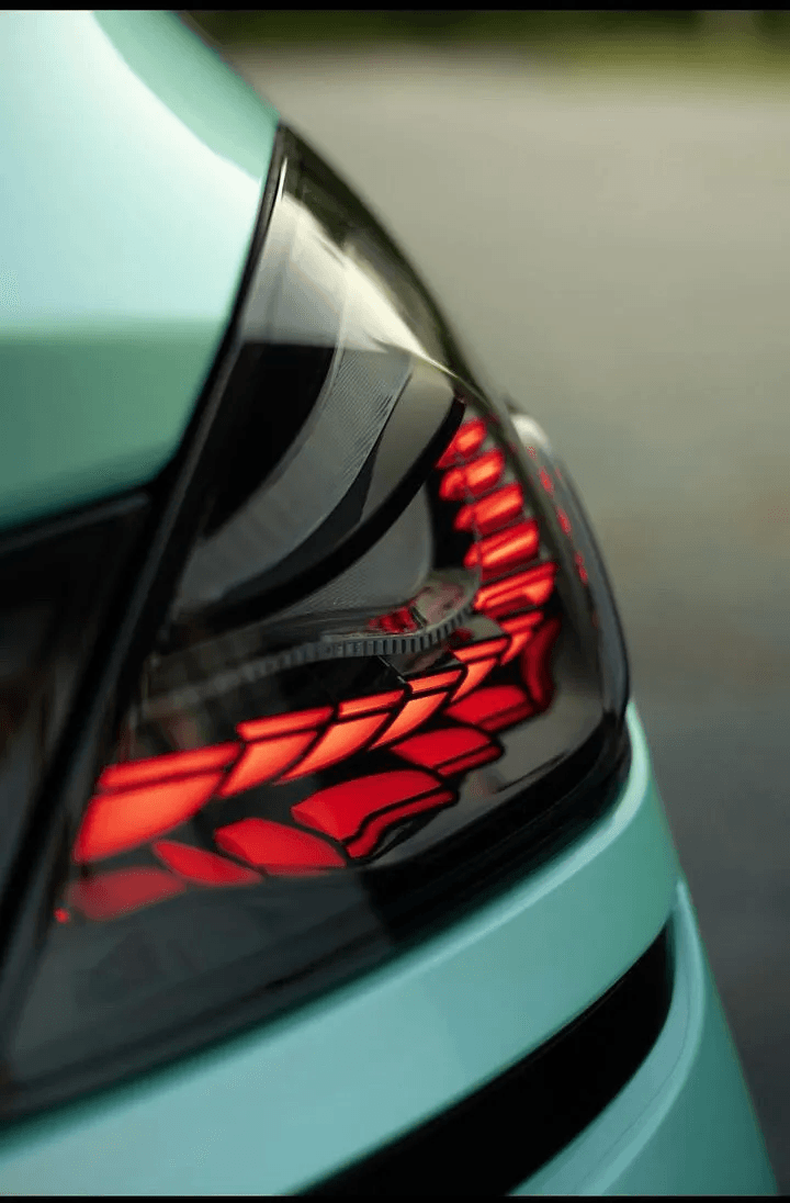 BMW 6 Series F12 F13 F06 Smoke and Red GTS OLED Style Taillights (2011-2018)