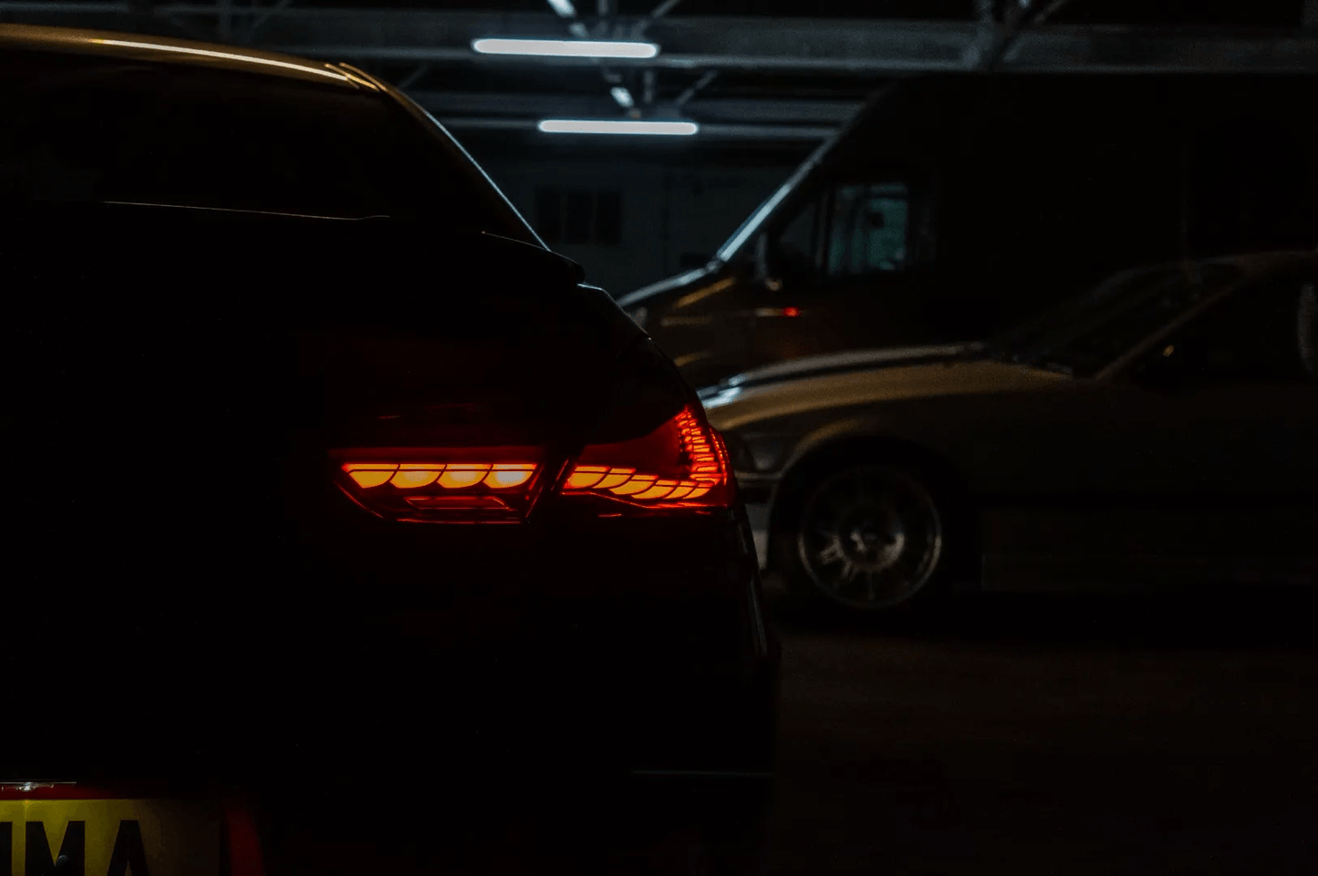 BMW 6 Series F12 F13 F06 Smoke and Red GTS OLED Style Taillights (2011-2018)