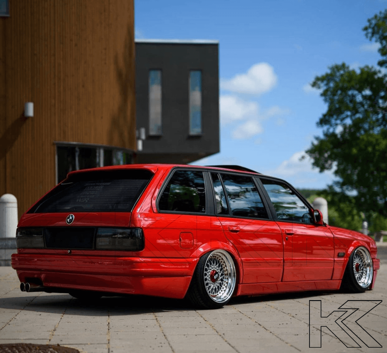 E30 Facelift Smoked Clear Tail Lights (1987-1991)