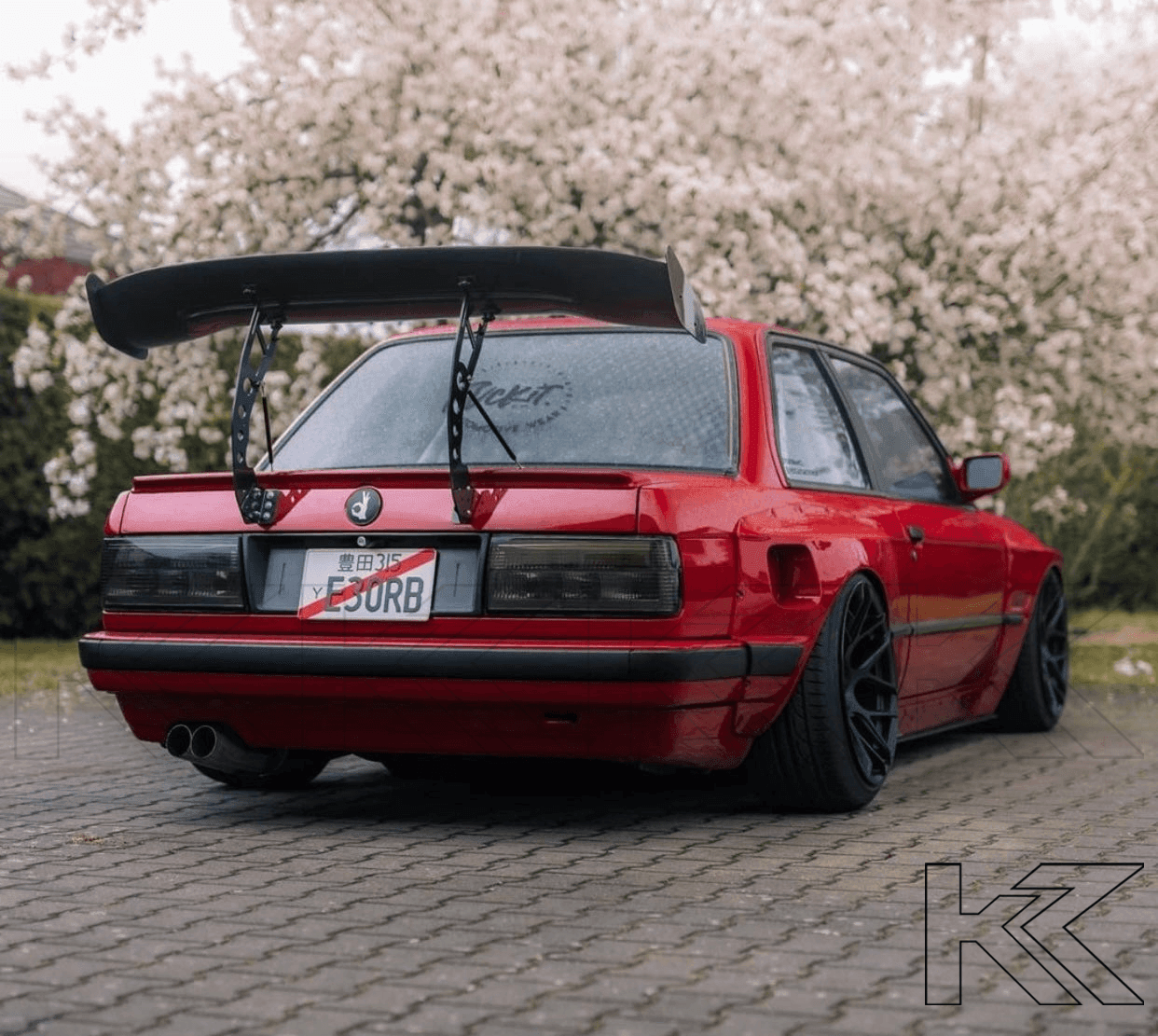 E30 Facelift Smoked Clear Tail Lights (1987-1991)