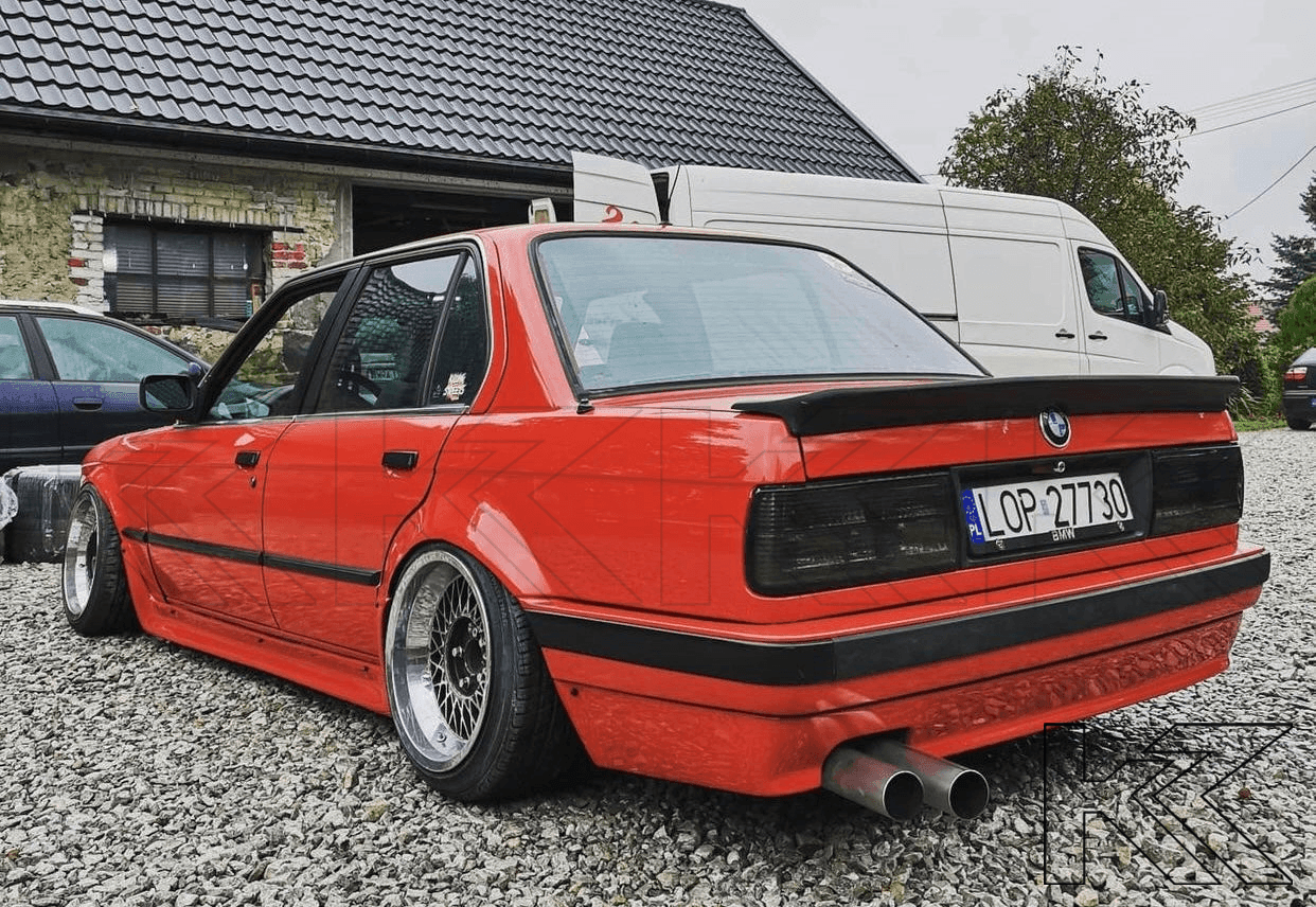 E30 Facelift Smoked Clear Tail Lights (1987-1991)