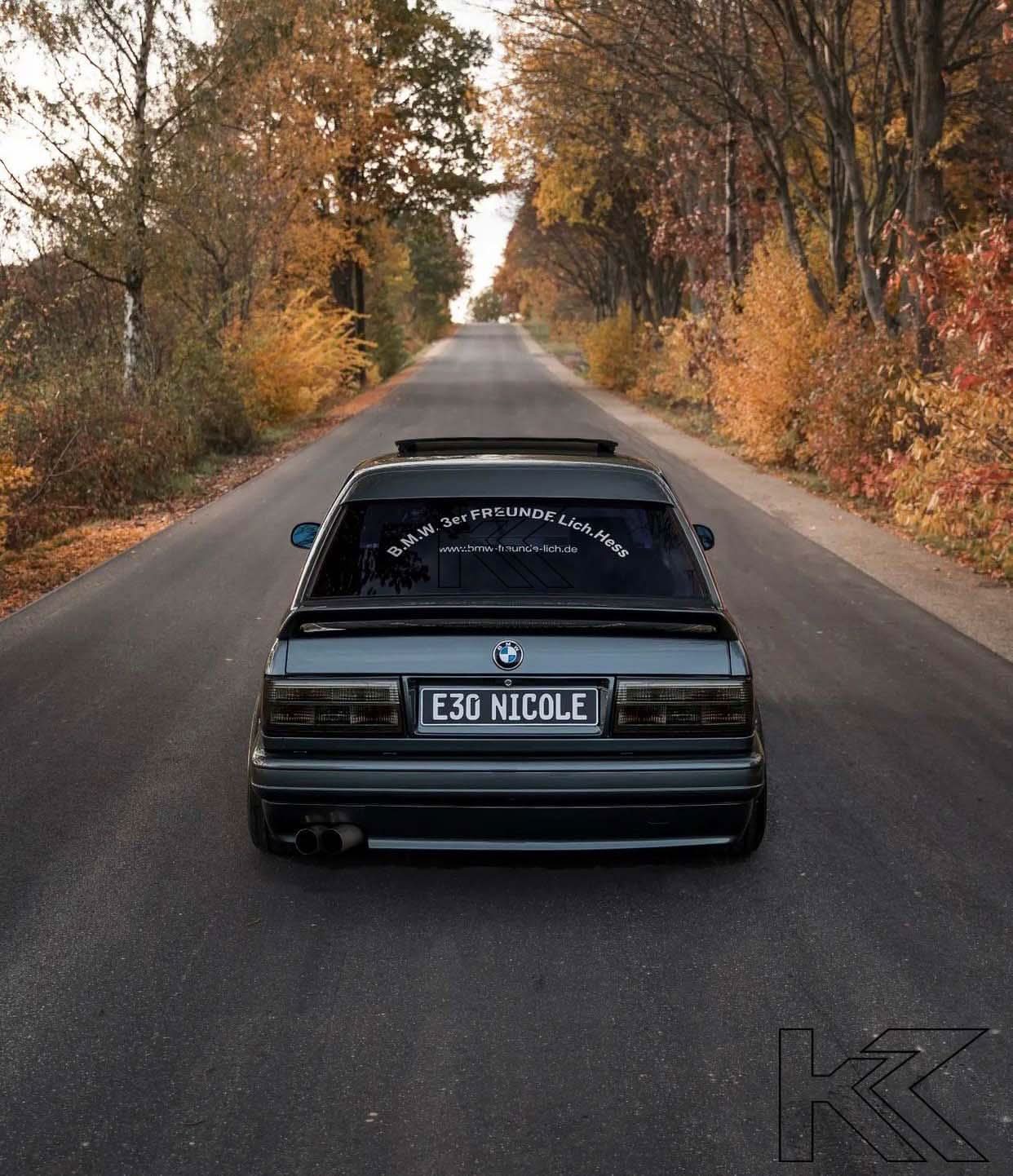 E30 Facelift Smoked Clear Tail Lights (1987-1991)