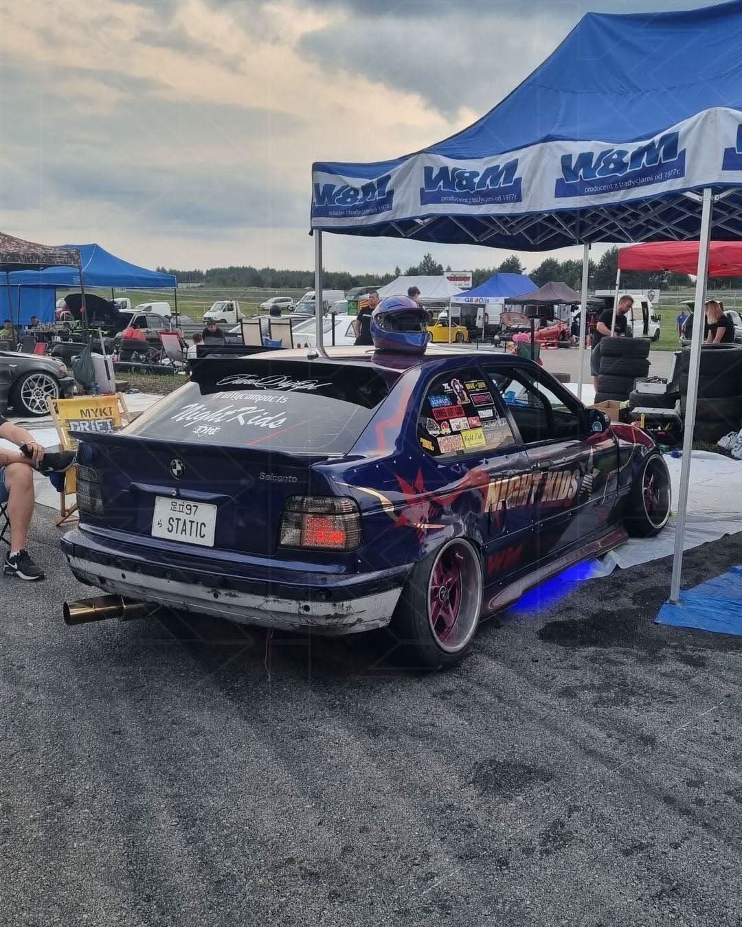 E36 Compact Roof Wing