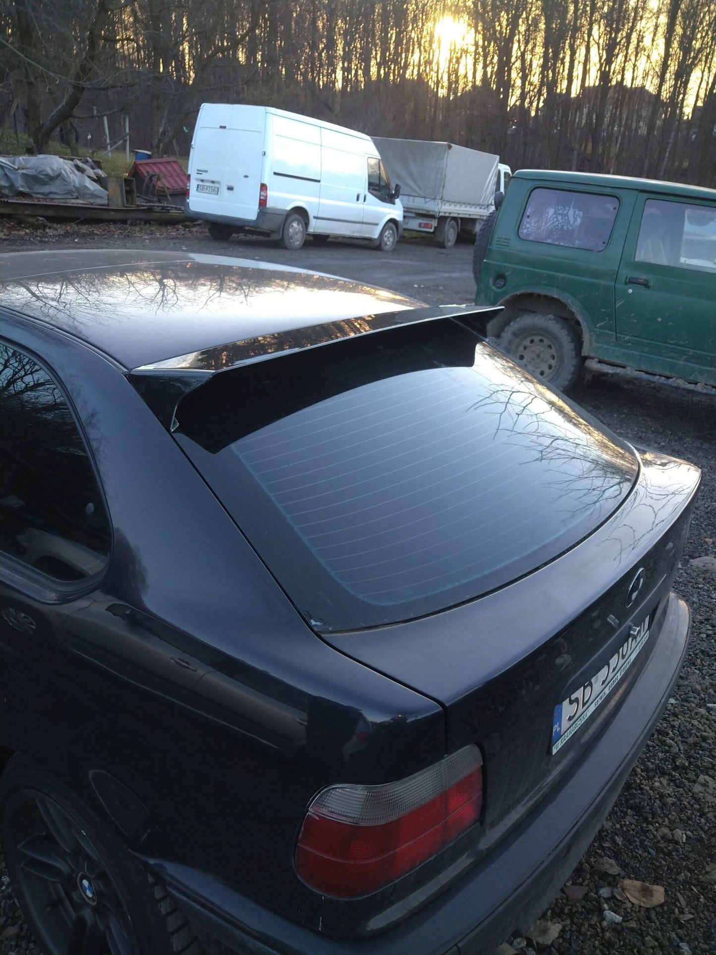 E36 Compact Roof Wing