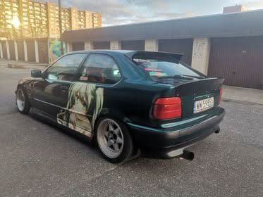E36 Compact Roof Wing