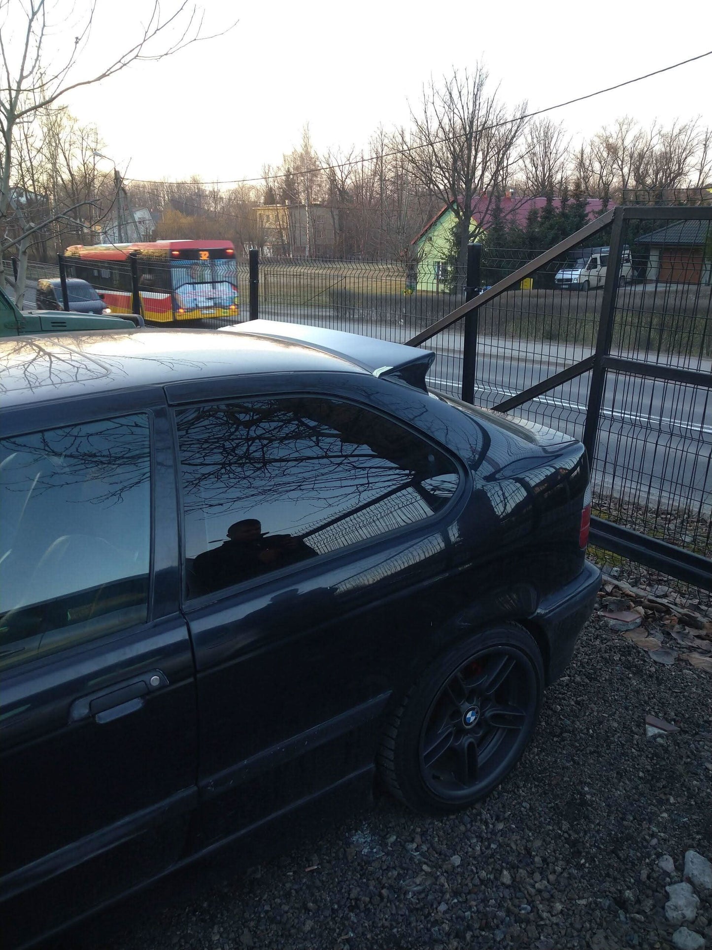 E36 Compact Roof Wing