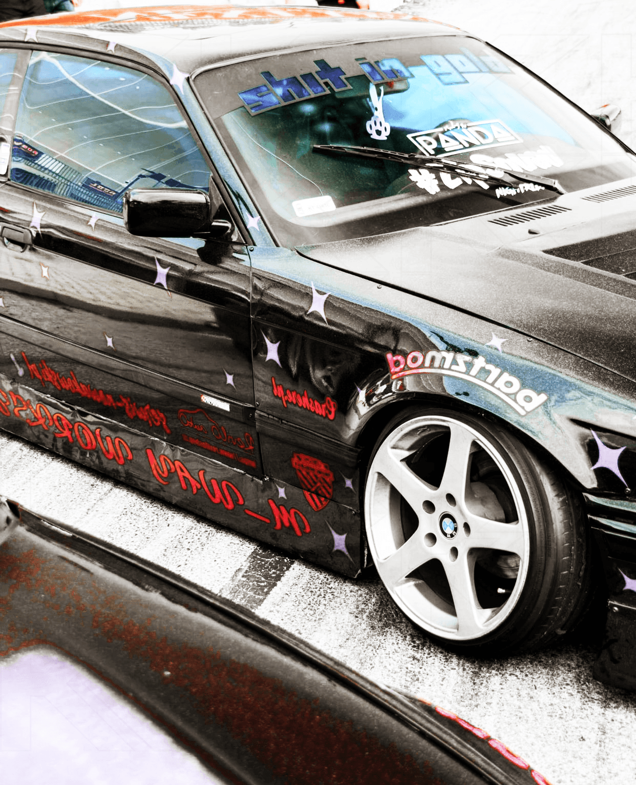 E36 Coupe Complete Over Fender Set (1992-1999)