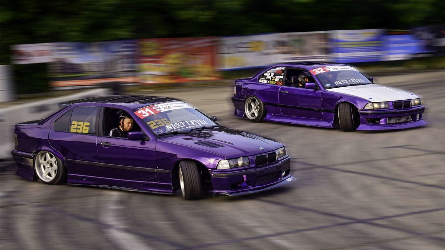 E36 Coupe Complete Over Fender Set (1992-1999)